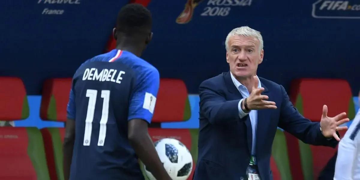 El futbolista del Barcelona ha revelado que su entrenador en Francia le dado indicaciones específicas.