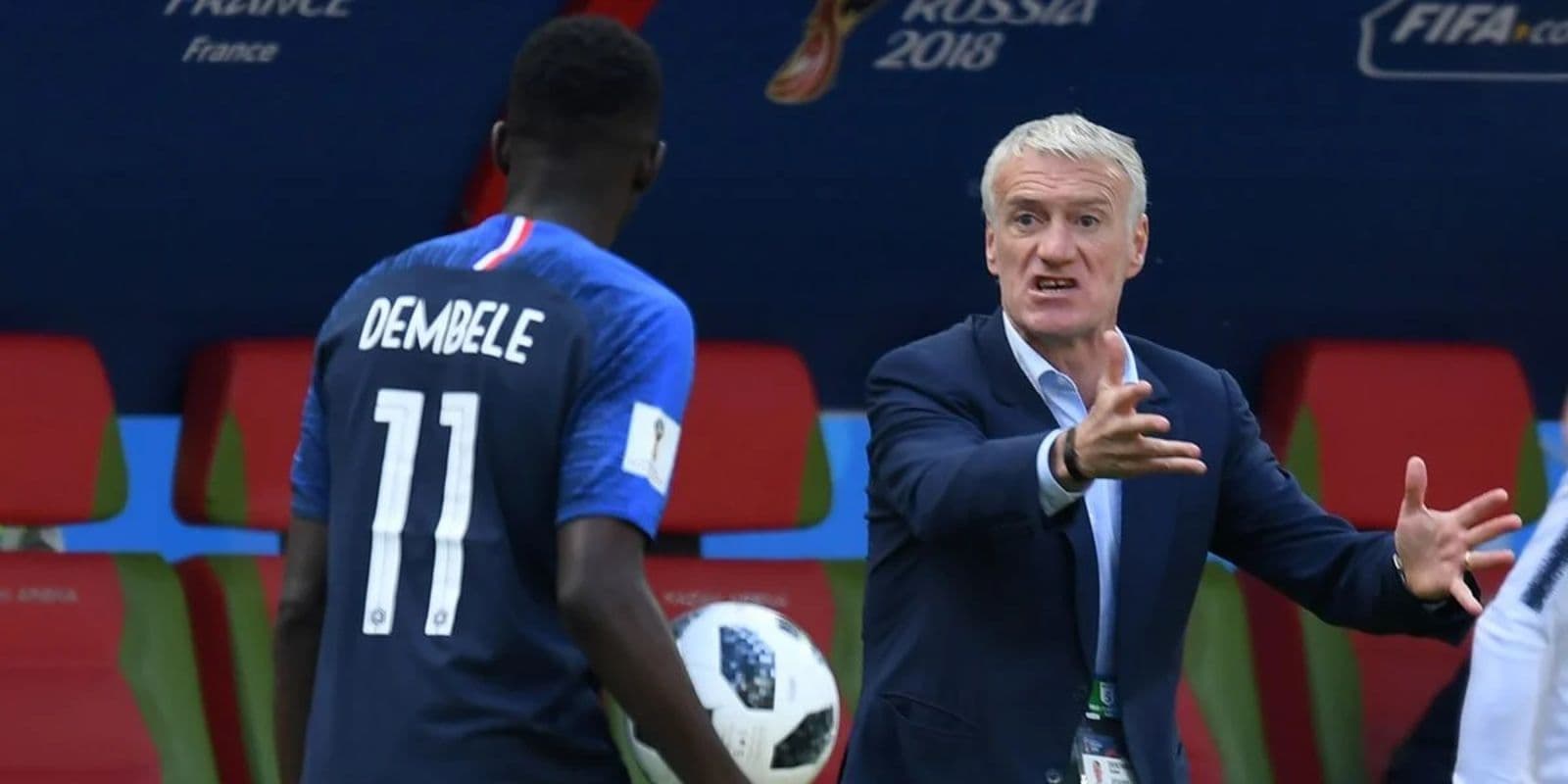 El futbolista del Barcelona ha revelado que su entrenador en Francia le dado indicaciones específicas.