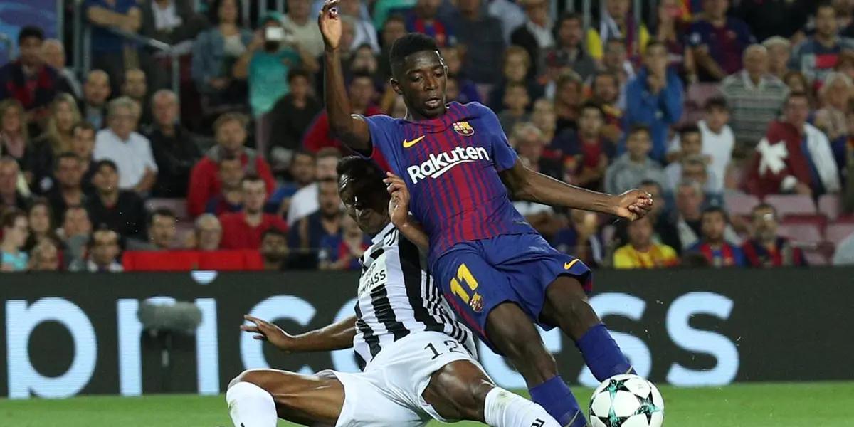 El futbolista del Barcelona Ousmane Dembélé tiene apalabrado con la 'Vecchia Signora' su fichaje, pero espera una oferta multimillonaria del PSG. Si bien tiene en carpeta alternativas exóticas, como por ejemplo la oferta del Newcastle, en principio el atacante francés no las contempla.