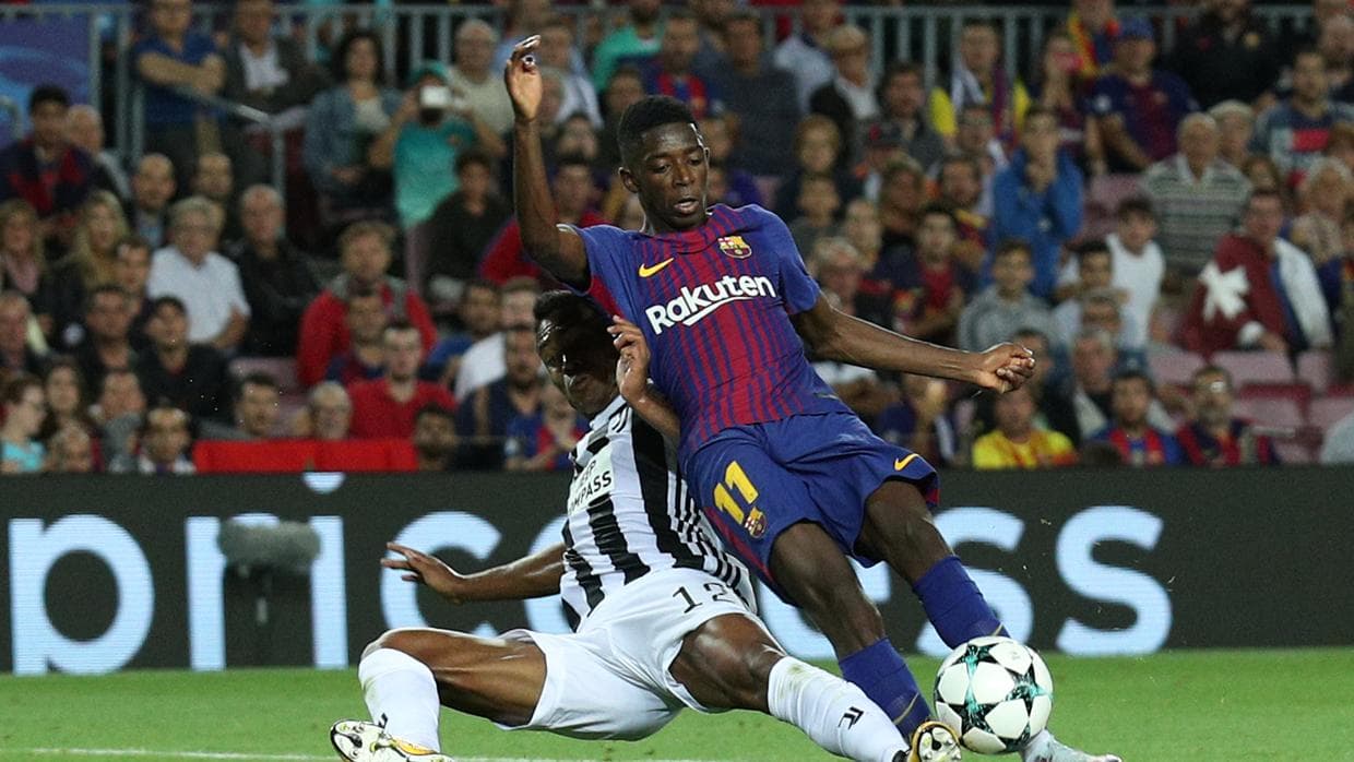 El futbolista del Barcelona Ousmane Dembélé tiene apalabrado con la 'Vecchia Signora' su fichaje, pero espera una oferta multimillonaria del PSG. Si bien tiene en carpeta alternativas exóticas, como por ejemplo la oferta del Newcastle, en principio el atacante francés no las contempla.