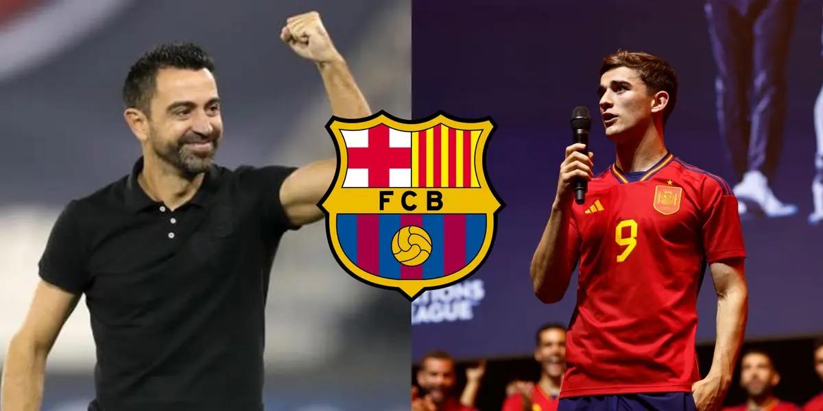 El futbolista del Barcelona vivió un episodio lamentable en los festejos de la Nations League.