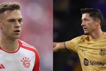 El futbolista del Bayern Munich es uno de los que interesa en el Barça.