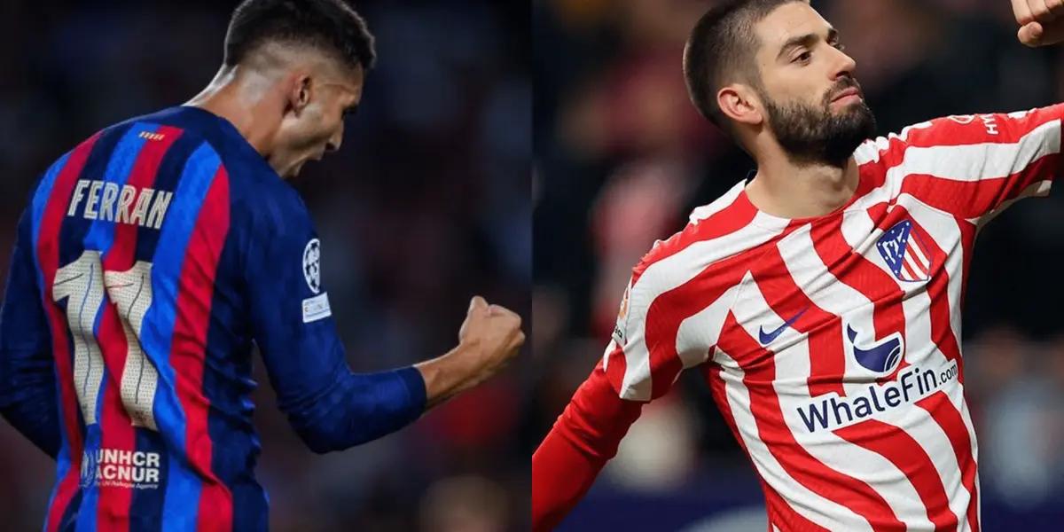 El futbolista del Colchonero es solicitado en el conjunto azulgrana