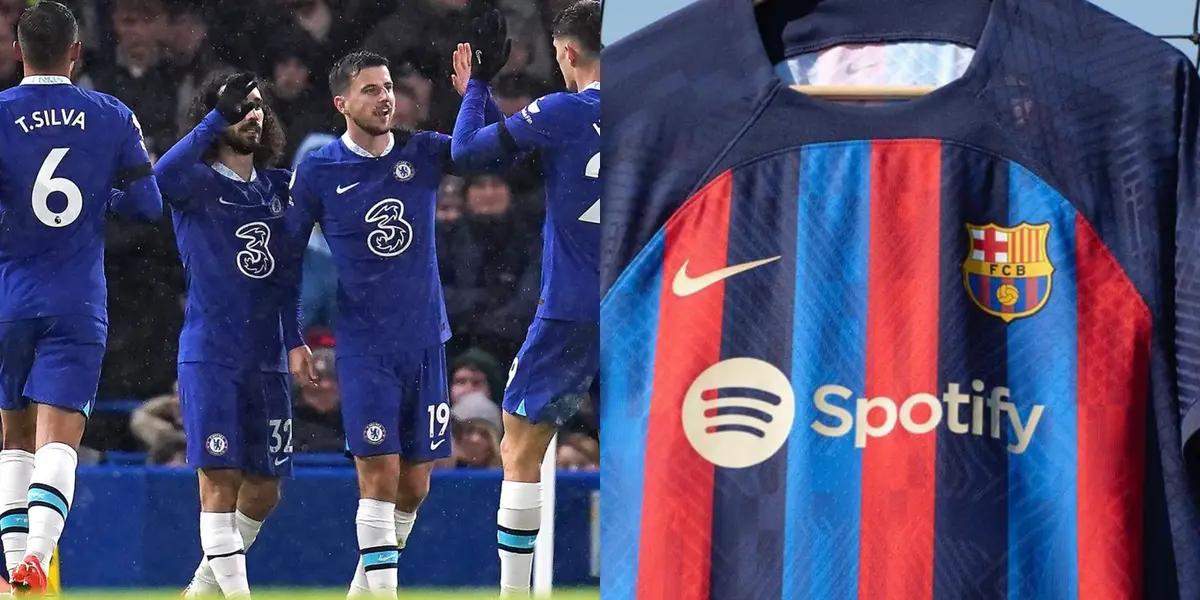 El futbolista del conjunto londinense estaría en los planes del Blaugrana.