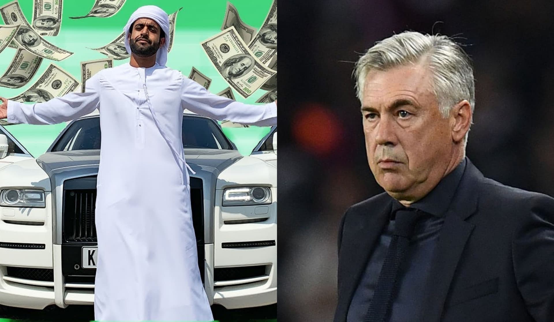El futbolista del conjunto merengue podría marcharse a Arabia.