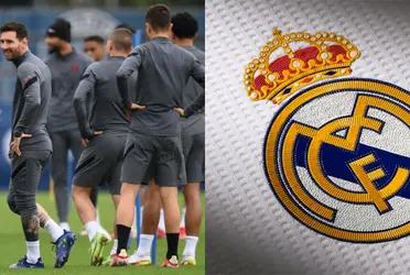 El futbolista del conjunto parisino es vinculado con el Madrid.