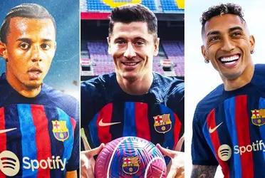 El futbolista del cuadro catalán pretende irse del club tras los escasos minutos que juega