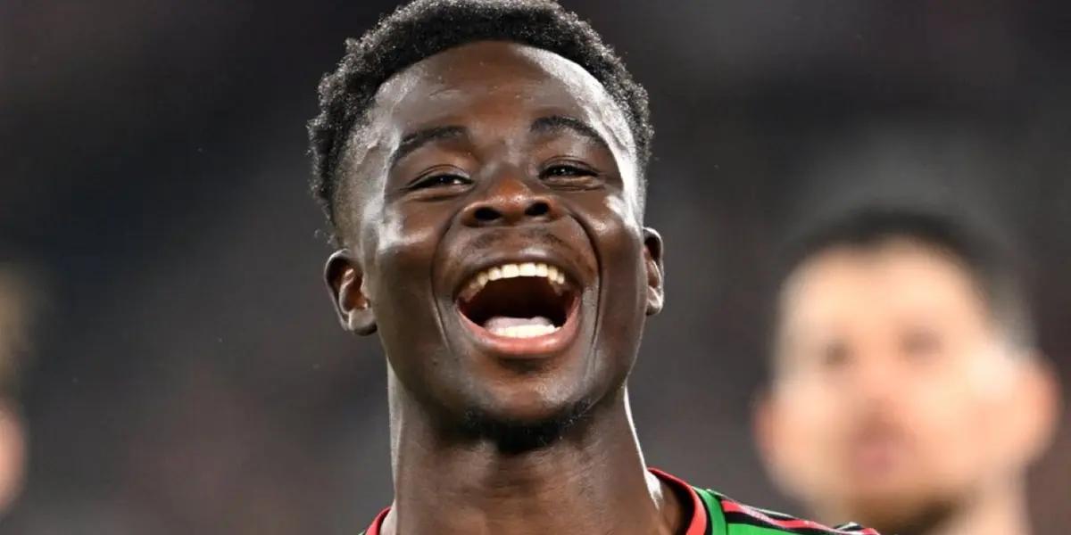 El futbolista del equipo inglés que perdió los estribos.