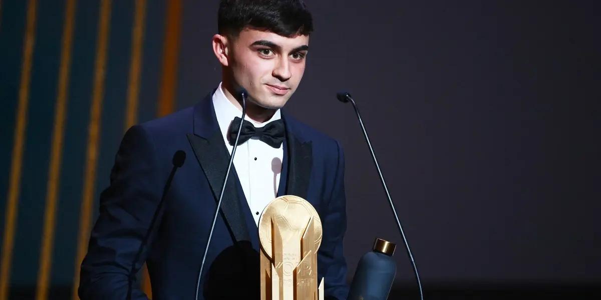 El futbolista del FC Barcelona, Pedri Gonzalez, declaró para France Football y recordó su fallido paso por las divisiones menores del cuadro merengue.