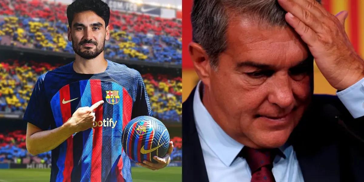 El futbolista del Manchester City no confía en la directiva azulgrana.