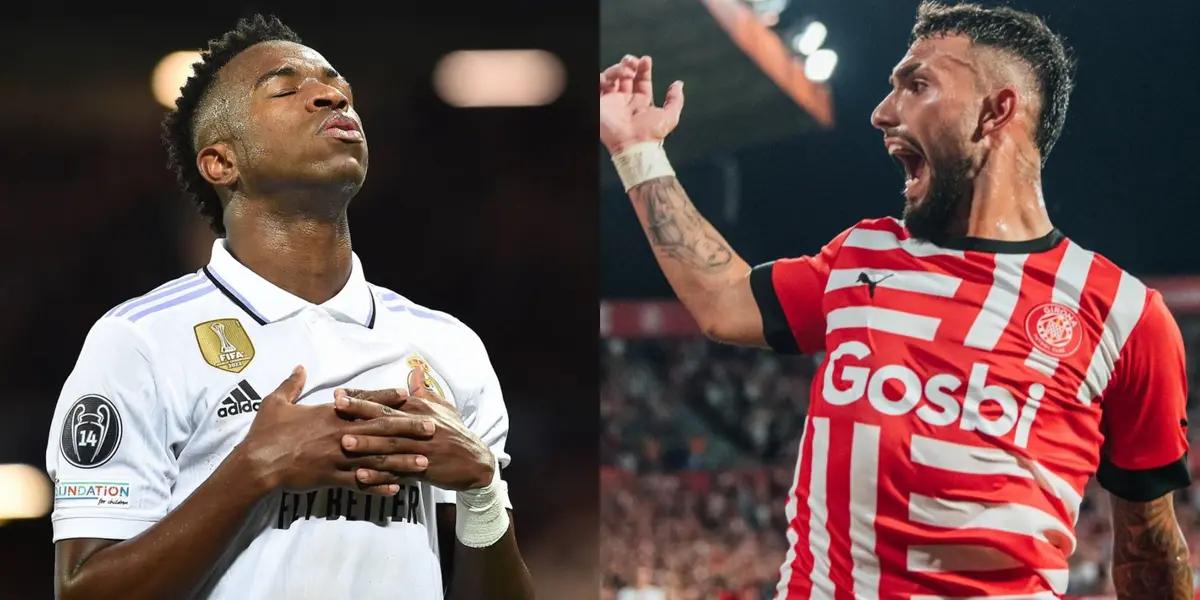 El futbolista del merengue siempre está envuelto en la polémica.