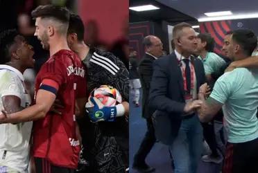 El futbolista del Osasuna habló luego del partido de la final.