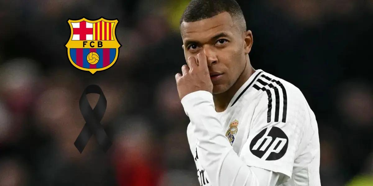 El futbolista del Real Madrid ha dado su pésame por redes sociales