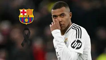 El futbolista del Real Madrid ha dado su pésame por redes sociales