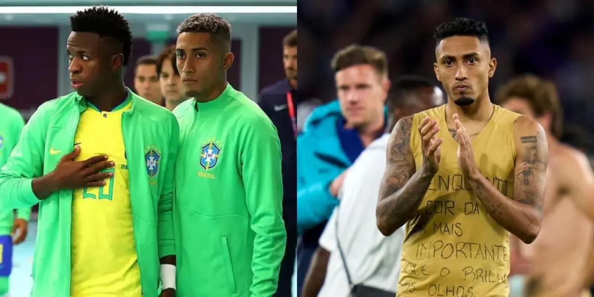 El futbolista del Real Madrid pudo ver el mensaje que le dejó su compatriota.