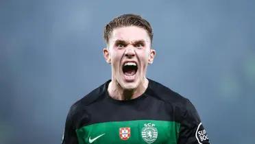 El futbolista del Sporting de Lisboa aparece en el radar del Madrid.