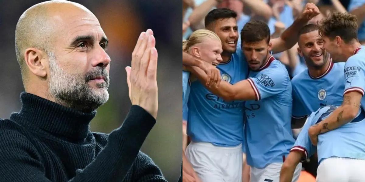 El futbolista dirigido por Guardiola le manda un mensaje a los rumores.
