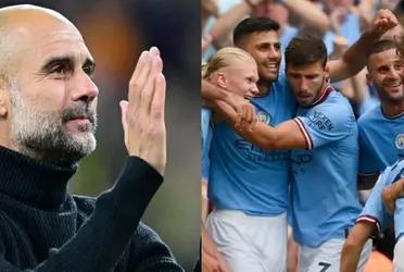 El futbolista dirigido por Guardiola le manda un mensaje a los rumores.