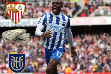 El futbolista ecuatoriano está en la mira del fútbol europeo y el equipo de Lopetegui parece correr con ventaja.