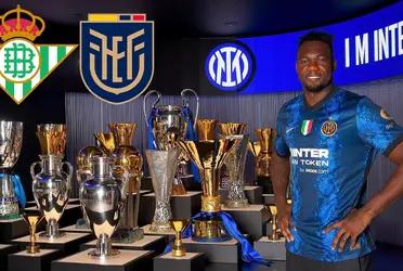El futbolista ecuatoriano podría salir del Inter. Aunque en un principio no está de acuerdo en rebajar su salario, algo que complica su llegada a otro equipo, hay razones que lo podrían catapultar a LaLiga.
