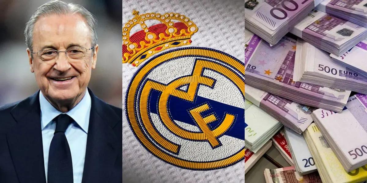 El futbolista eligió al club blanco por sobre los grandes de Inglaterra.