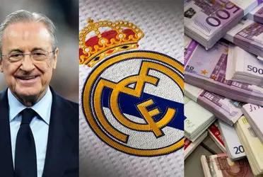 El futbolista eligió al club blanco por sobre los grandes de Inglaterra.