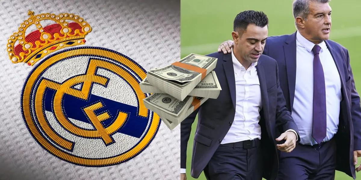 El futbolista era buscado por el Real Madrid, pero ahora lo ofrecen al Barça.