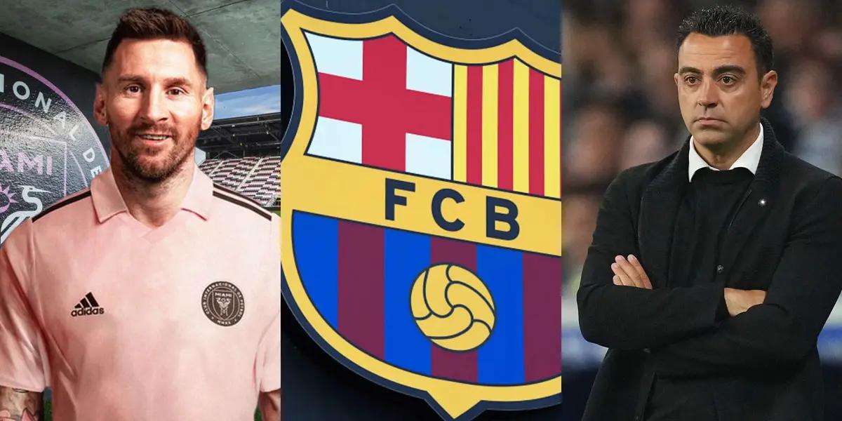 El futbolista no era tenido en cuenta por el entrenador español cuando estaba en Cataluña.