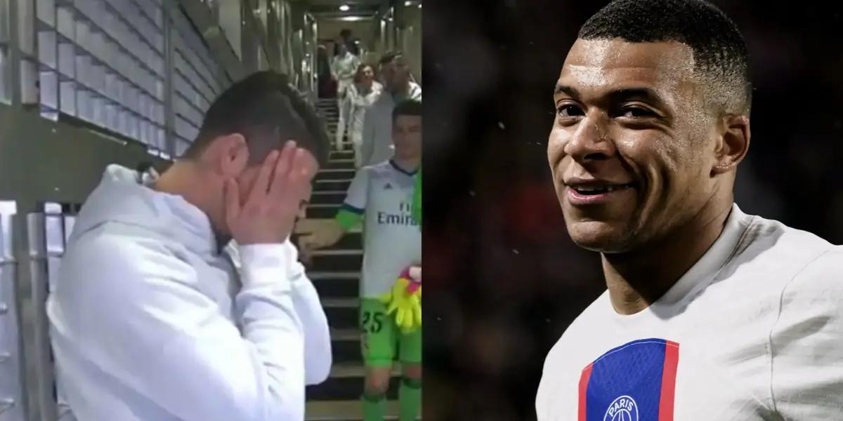 El futbolista es presentado como jugador del equipo blanco para la nueva temporada.