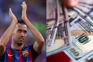 El futbolista es querido por el entrenador blaugrana, pero podría no llegar por la oferta millonaria de los árabes.