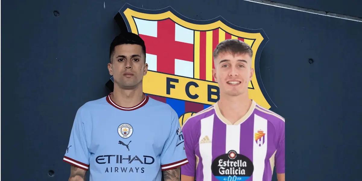 El futbolista es seguido de cerca por el conjunto blaugrana.