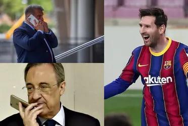 El futbolista es solicitado por los dos gigantes del fútbol español.