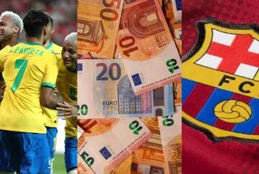 El futbolista es uno de los más buscados en el equipo azulgrana.