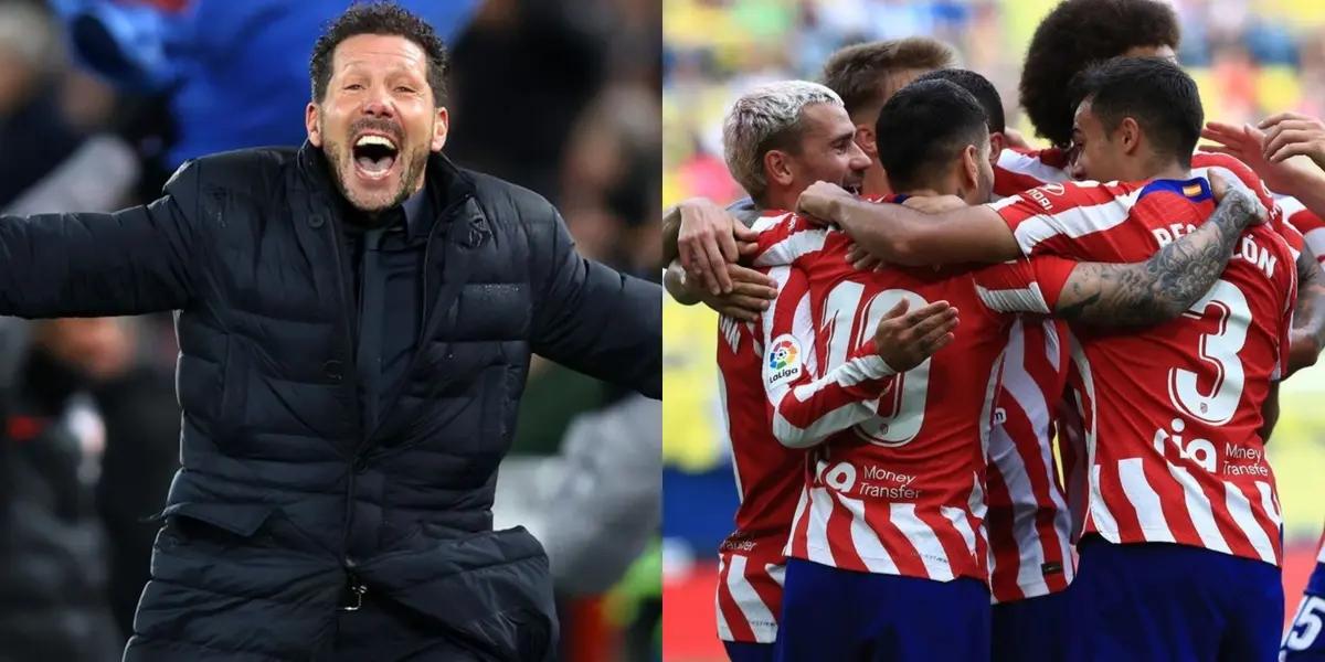 El futbolista es uno de los nuevos fichajes del equipo colchonero.