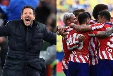 El futbolista es uno de los nuevos fichajes del equipo colchonero.