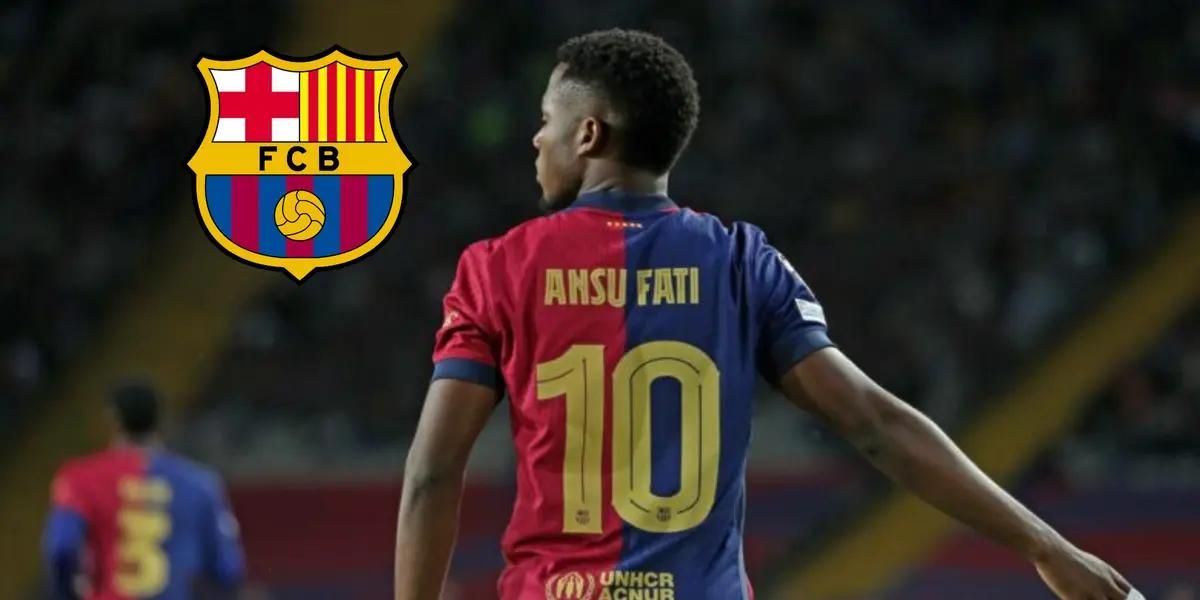 El futbolista español canterano del FC Barcelona quiere seguir en el club blaugrana con esta condición