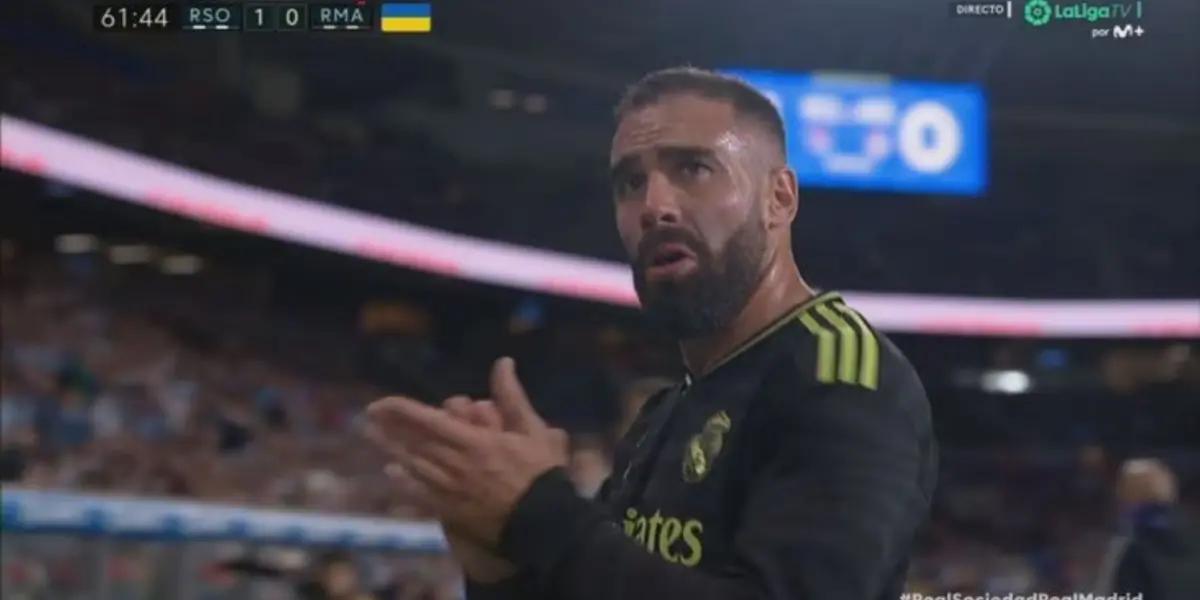 El futbolista español fue suspendido al haber recibido la roja.