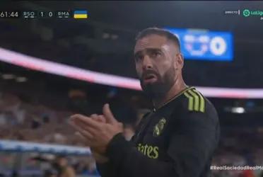 El futbolista español fue suspendido al haber recibido la roja.