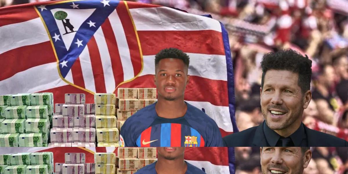 El futbolista español fue vinculado al Atlético de Madrid en las últimas horas.