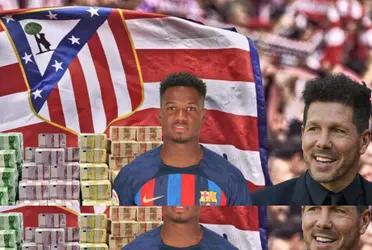 El futbolista español fue vinculado al Atlético de Madrid en las últimas horas.