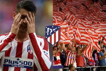 El futbolista español regresó al cuadro colchonero luego de todo lo vivido, y el ambiente no es el esperado.