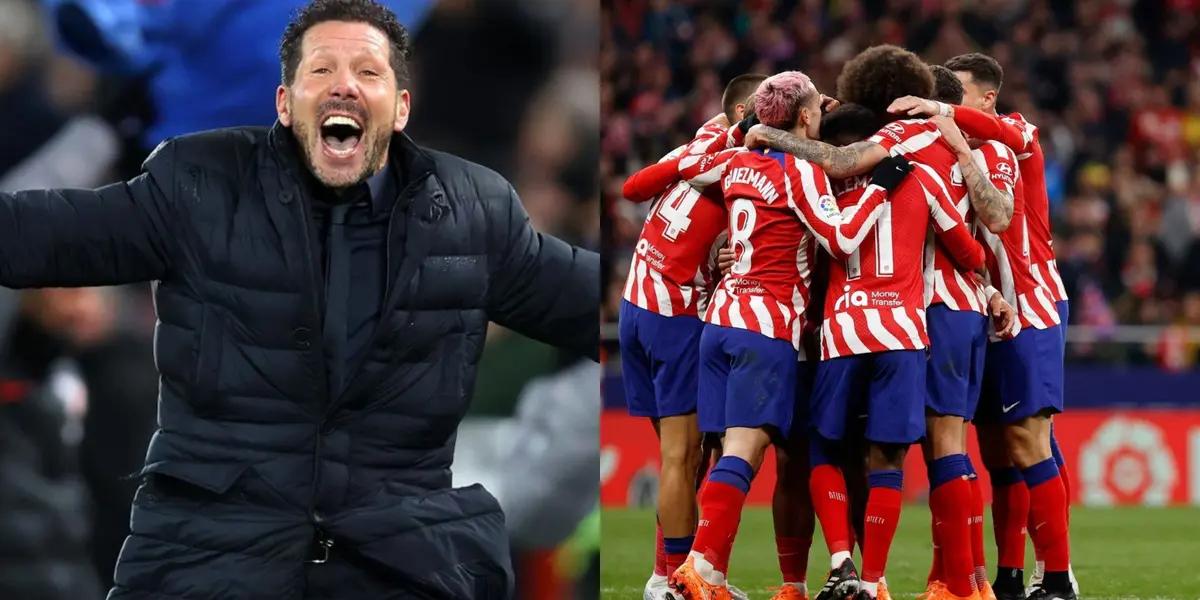 El futbolista español será nuevo fichaje del conjunto colchonero.