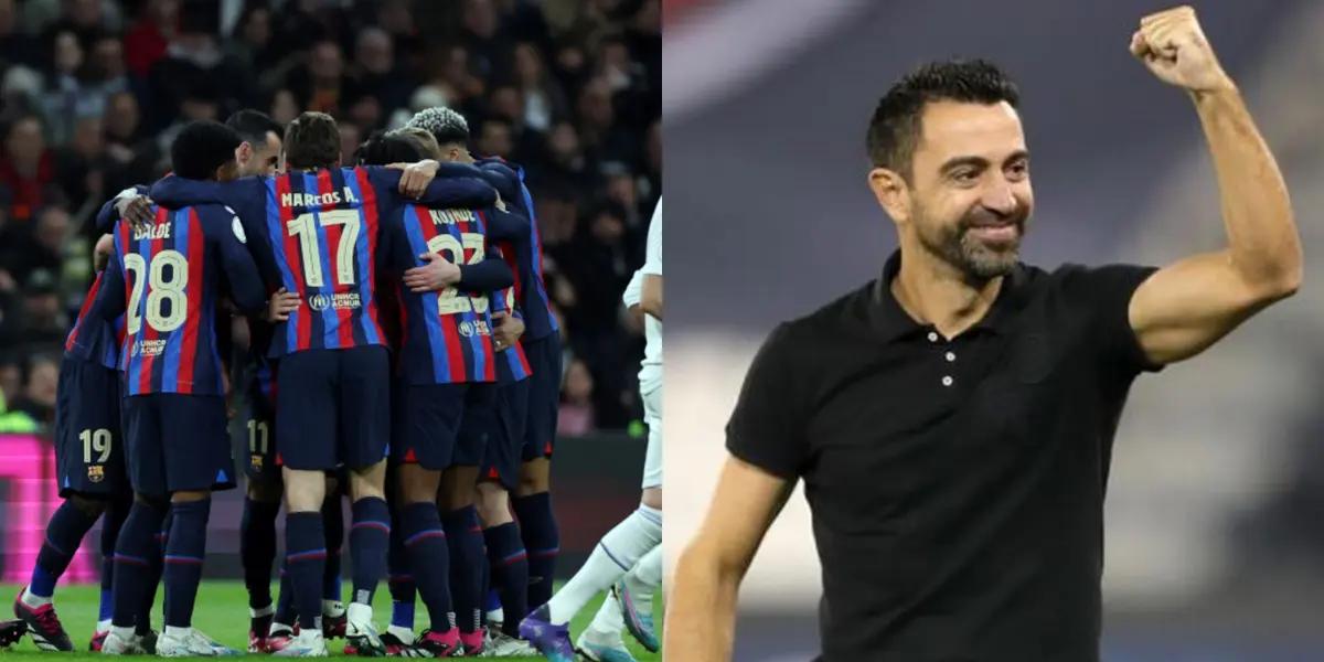 El futbolista español sorprendió con su nivel y está viviendo un gran presente.