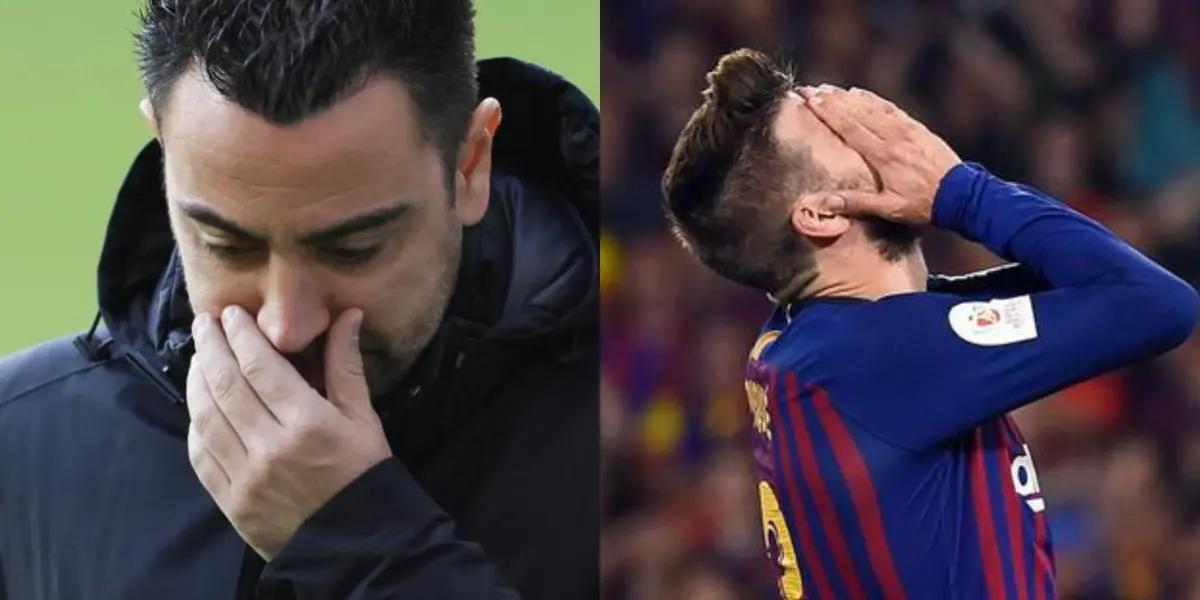 El futbolista está cansado con la situación que está viviendo.