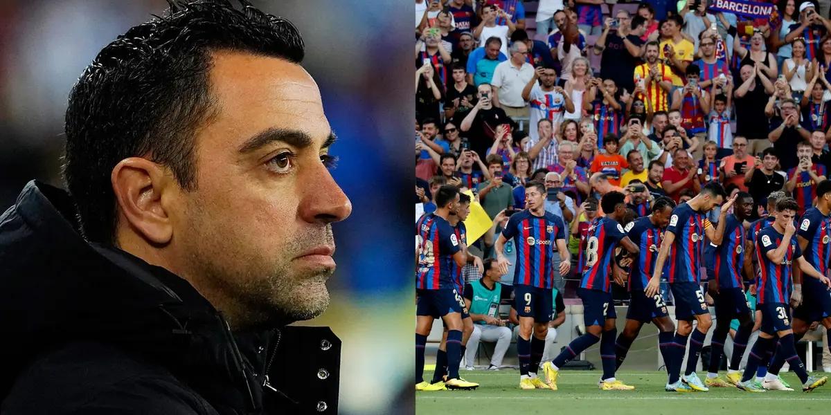 El futbolista no está conforme con su estadía en la institución azulgrana.