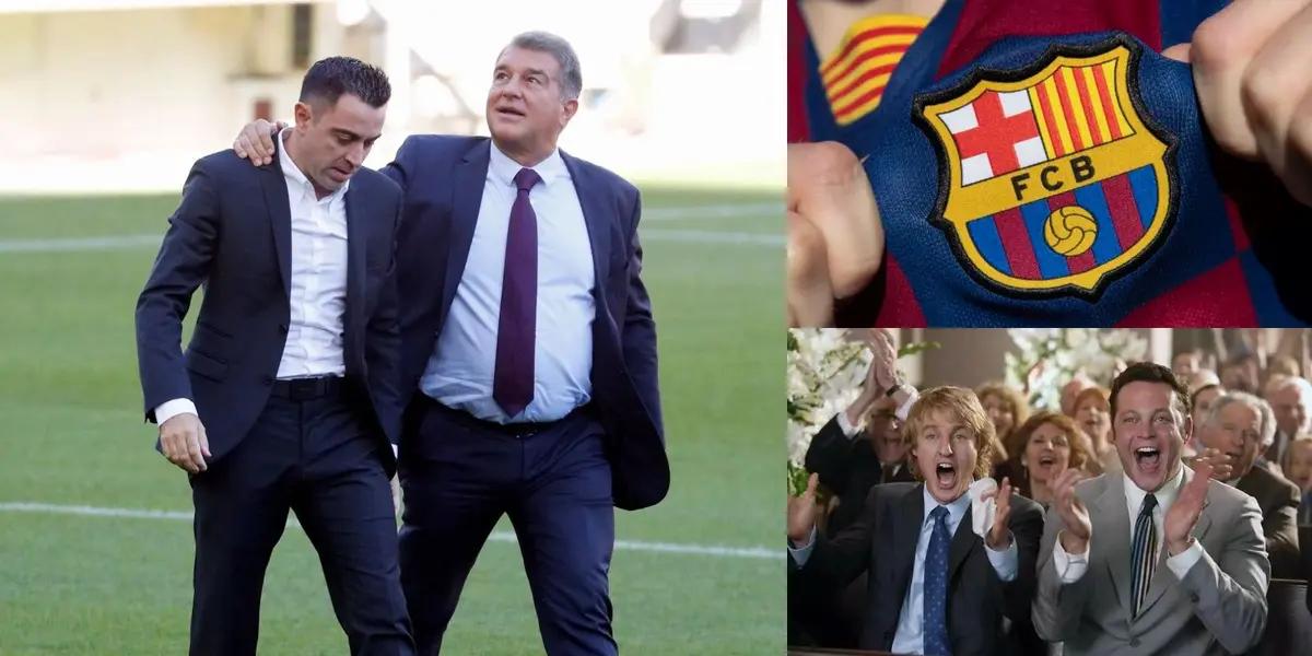 El futbolista está en el radar del Barcelona hace varios meses.