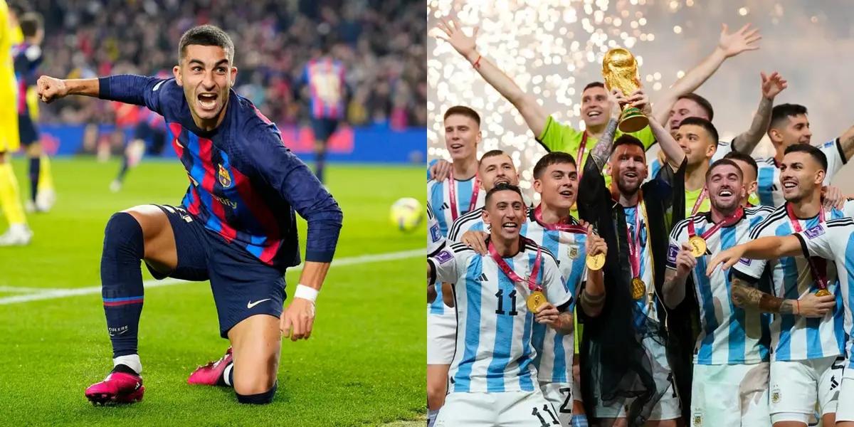 El futbolista está haciendo una excelente campaña y no definió su futuro.