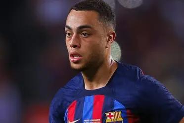 El futbolista estadounidense no está llevando adelante un buen partido.