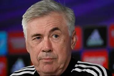 El futbolista no estará presente en el encuentro entre el Real Madrid y el Mallorca.