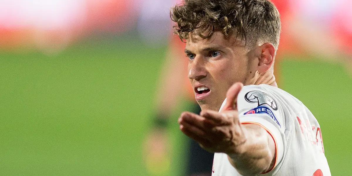 El futbolista no estaría conforme con su salida frente a Eslovaquia.